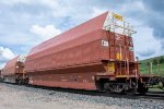 Another Boeing parts car trails on an eastbound manifest